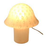 Peill & Putzler Tafellamp Glas Mushroom Lamp Vintage