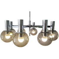 Space Age Hanglamp Van Kaiser Leuchten 1970