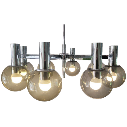 Space Age Hanglamp Van Kaiser Leuchten 1970 1
