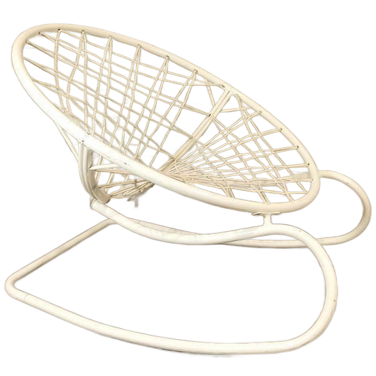 Vintage Axvall Schommelstoel, Niels Gammelgaard, Ikea 1