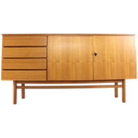 Vintage Sideboard Dressoir Tv Meubel Kast 'tespe' | 150 Cm