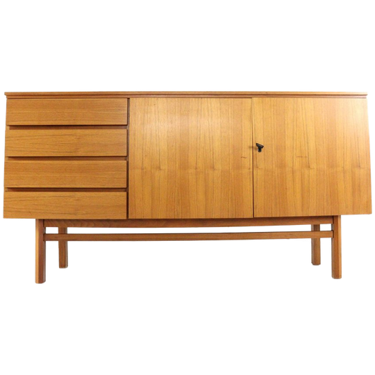 Vintage Sideboard Dressoir Tv Meubel Kast 'tespe' | 150 Cm 1