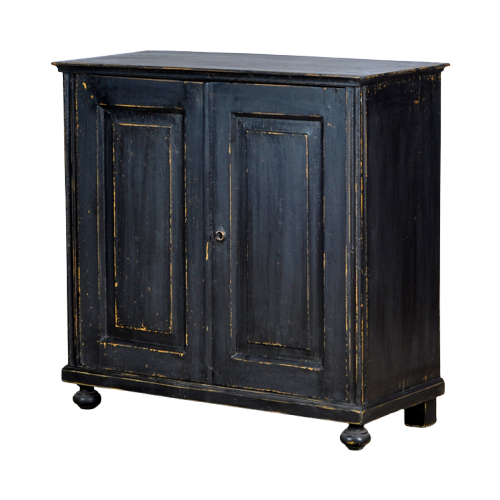 Grenen Dressoir Met Vier Laden, 1910’S