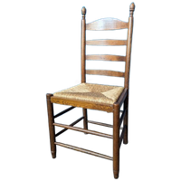 Oude Hollandse Knopstoelen (4st)
