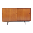 Vintage Deens Sideboard | Dressoir | Tv Kast Teak Danish thumbnail 1