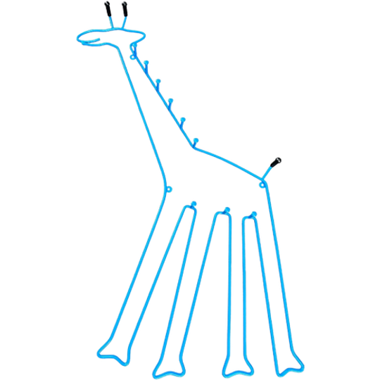 Giraffe Wandkapstok 1