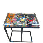 Jaren 80 Epoxy Tafel Van Art By Screamer thumbnail 1