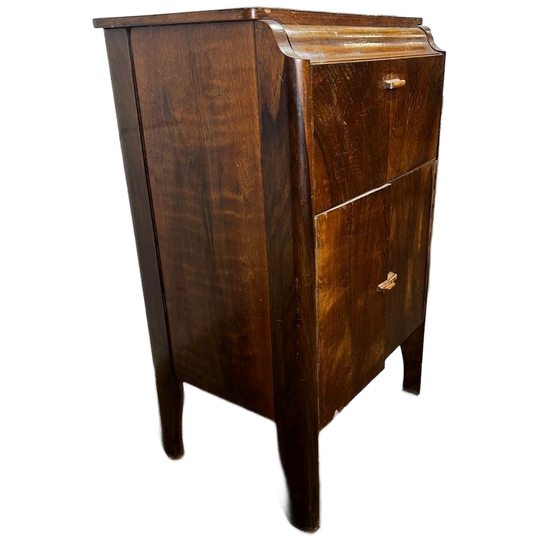 Vintage Philips Platenspeler / Audiomeubel / Kastje 1