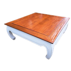 Grote Oosterse Opium Tafel. 110x110cm En 45cm Hoog. thumbnail 1