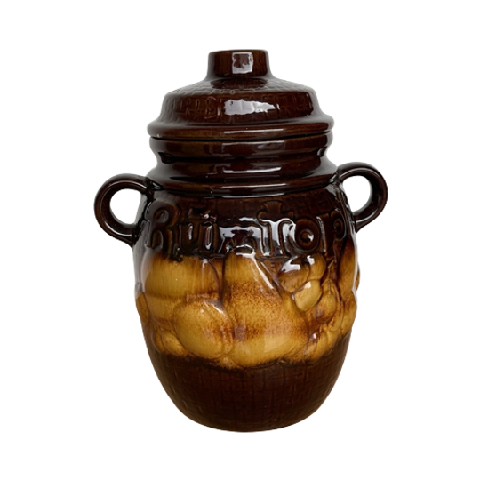 Wg Rumtopf Oker Bruin 1