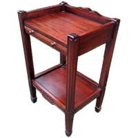 Klassiek Engels Bijzettafel, Haltafel, Telefoontafel Afm. 45