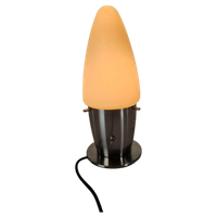 Space Age Lamp Met Veranderend Licht Design