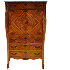 Antieke Secretaire Kast thumbnail 1