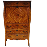 Antieke Secretaire Kast