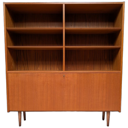 Vintage Wandkast, Jaren 60, Deens Design Van Hundevad 1