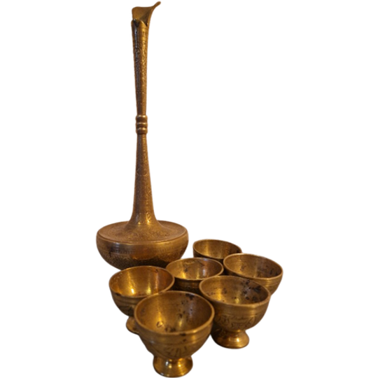 Indiaas Messing Schenkset 1
