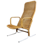 Rohé Noordwolde Lounge Fauteuil 1960s thumbnail 1