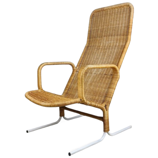 Rohé Noordwolde Lounge Fauteuil 1960s 1