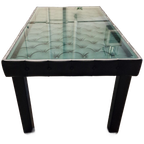 Caleb Eetkamertafel (Dt 100×180) – Zwart thumbnail 1