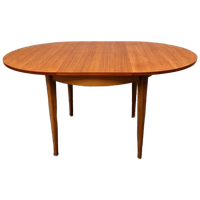 Vintage Tafel Uitschuifbare Ronde Vintage Eetkamertafel Tafe
