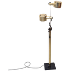 Staande Lamp Jaren 70, Hollywood Regency -(Kn26) thumbnail 1