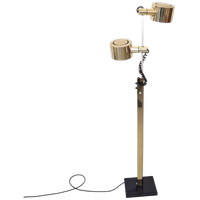 Staande Lamp Jaren 70, Hollywood Regency -(kn26)