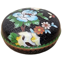 Vintage Cloisonné Sieradendoosje