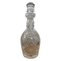 Geslepen Kristallen Karaf Karaffe Kristal Loodkristal | Kerst