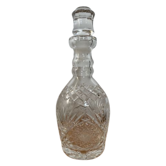 Geslepen Kristallen Karaf Karaffe Kristal Loodkristal | Kerst 1