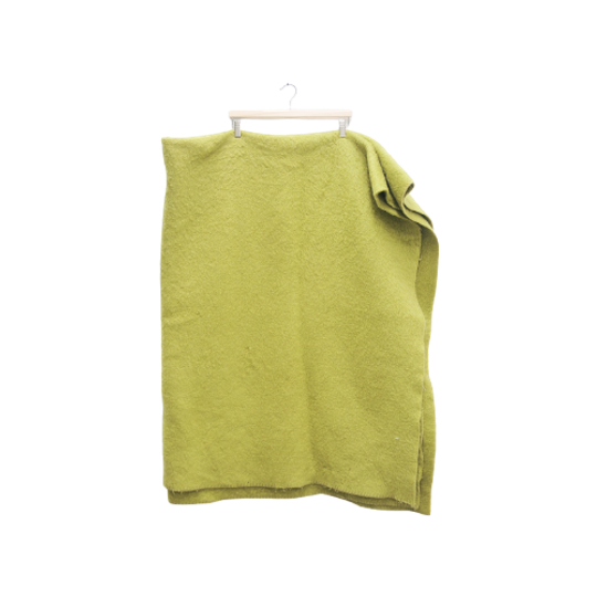 Groene Vintage Wollen Deken 1