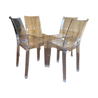 4X Kartell La Marie Philippe Starck Stoel