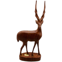 Vintage Hert Hout Kenya 50's