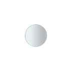 Blomus Rim Wandspiegel M Wit Glas Gerookt thumbnail 1