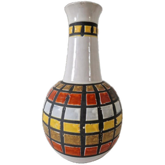 Vintage Vaasje Jaren 50 Fifties Keramiek 1