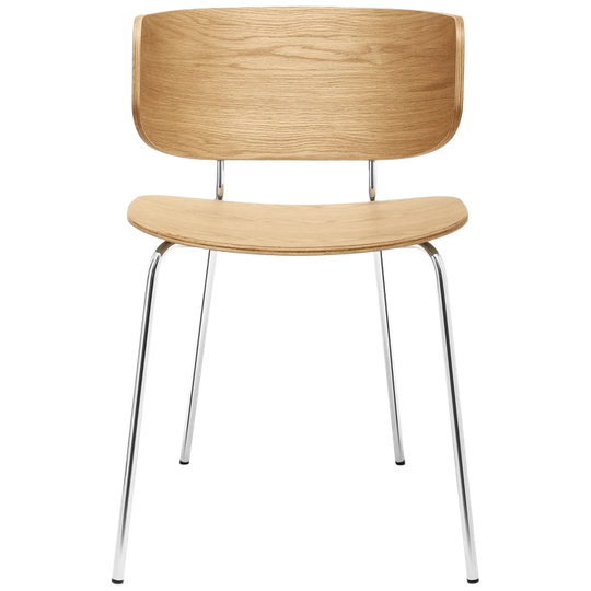 Sofacompany | 2x Jordan Eetkamerstoel Chroom 1