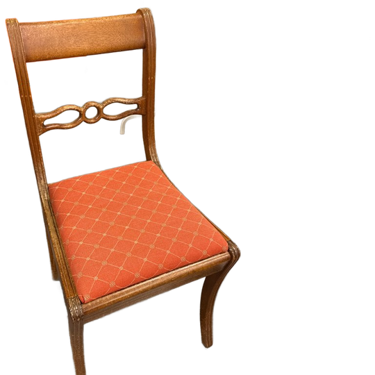 Enkel Stoeltje Rode Zitting 1