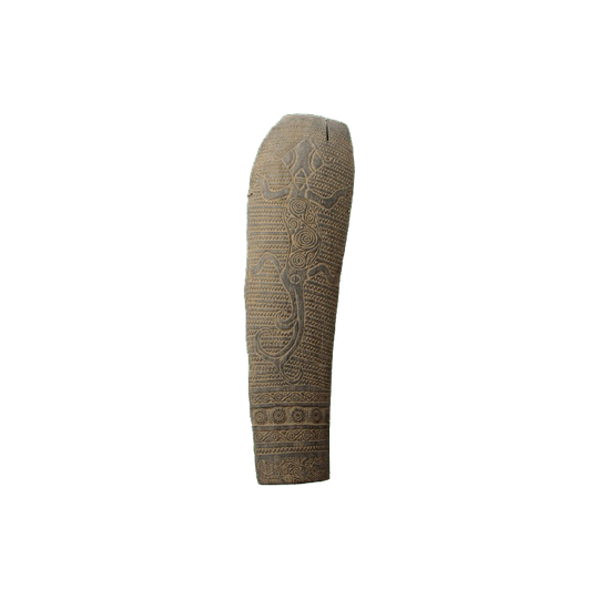Indonesisch Wandpaneel | Hagedis 1