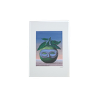 Offset Litho Naar Magritte Souvenir De Voyage 12/100 Kunstdruk thumbnail 1