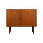 Deens Design Teak Dressoir By Borge Mogensen Gemaakt Door Soborg Mobler, 1960S thumbnail 1