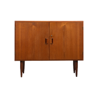 Deens Design Teak Dressoir By Borge Mogensen Gemaakt Door Soborg Mobler, 1960S