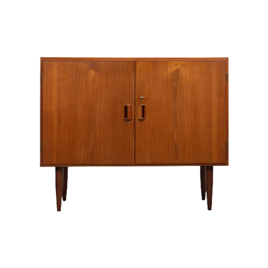 Deens Design Teak Dressoir By Borge Mogensen Gemaakt Door Soborg Mobler, 1960s 1