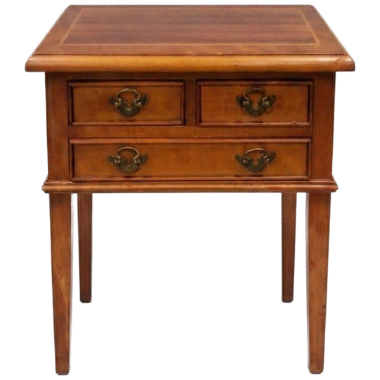 Klassieke Vintage Ladekast Bijzettafel Ladekastje Wijntafel 1