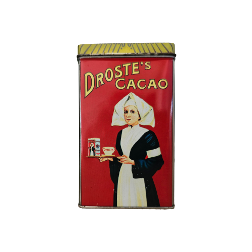 Vintage Blik Droste Cacaopoeder