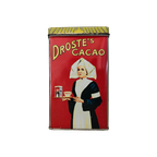 Vintage Blik Droste Cacaopoeder thumbnail 1