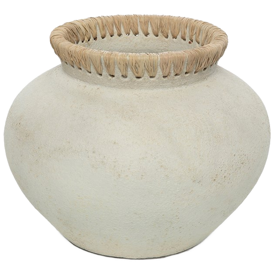 Bazar Bizar | De Styly Vaas - Beton Naturel - M 1