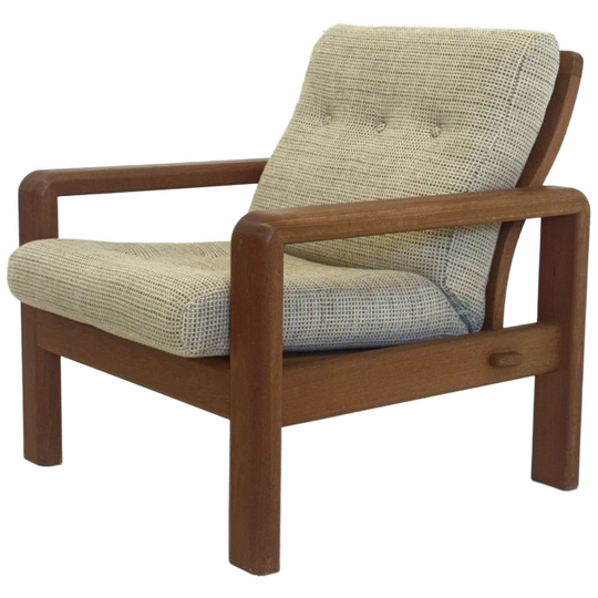 Deense Fauteuil Van Emc Møbler 1