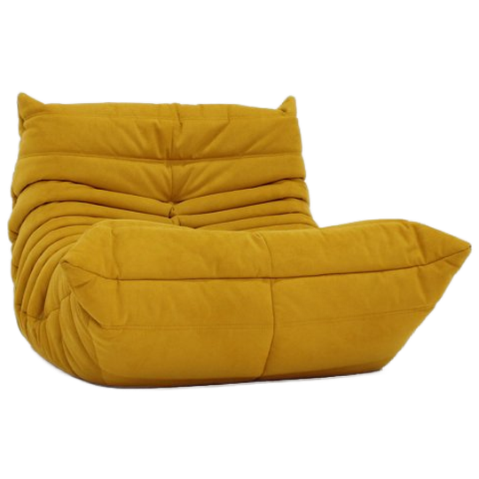 Togo 1zits Fauteuil Michel Ducaroy Alcantara Ligne Roset 1
