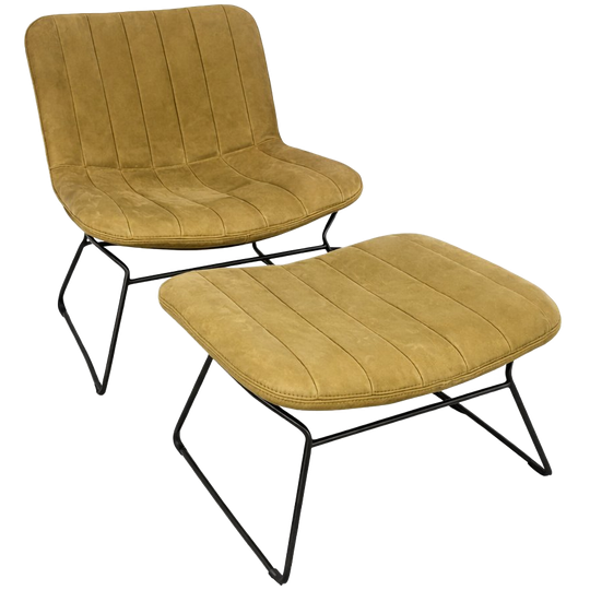 bert plantagie | Fauteuil & Voetenbankje Draat 1