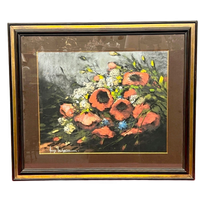 Schilderij "Bloemenboeket".