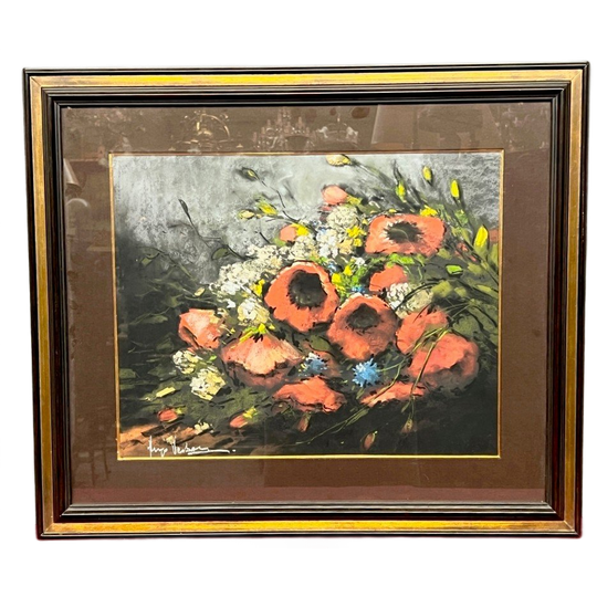 Schilderij "bloemenboeket". 1